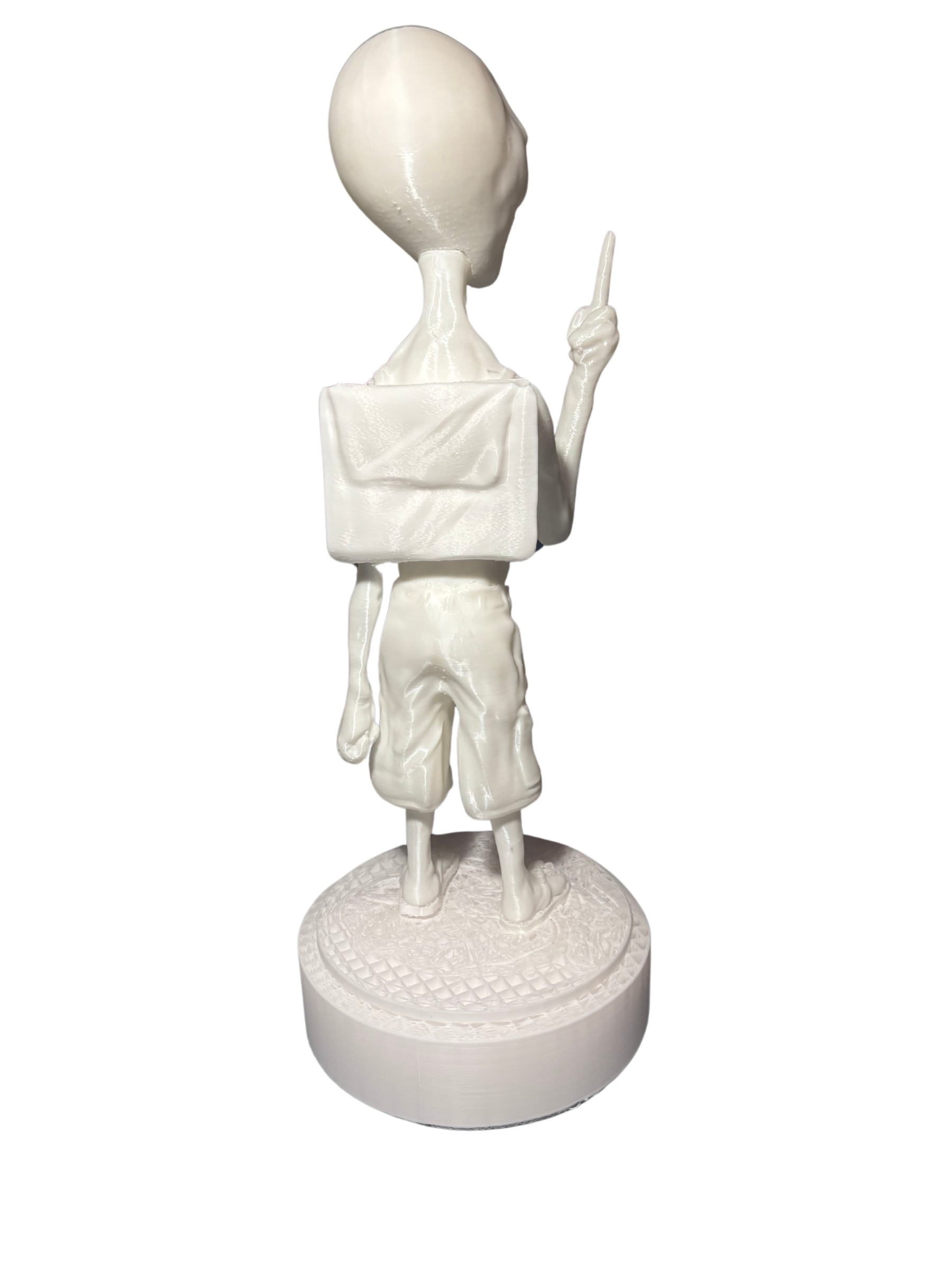 Paul the Alien – Paintable Fan art 3D Printed Statue - Image 2